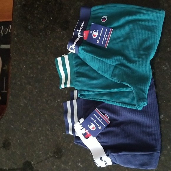Set of 2 NWT!Champion Mens Waffle Rib Cuff Sleep Pant CLWPZ0-NAVY & CLWPLV-TEAL - Picture 1 of 10